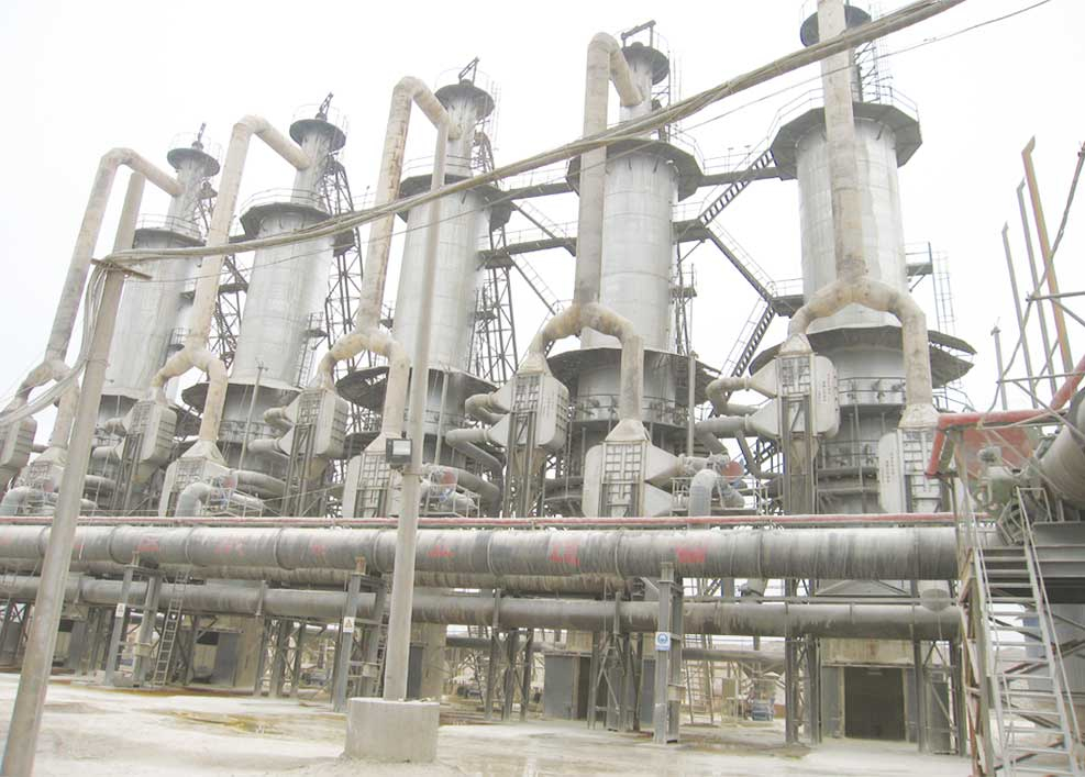 CGM-I，煤氣預(yù)熱口